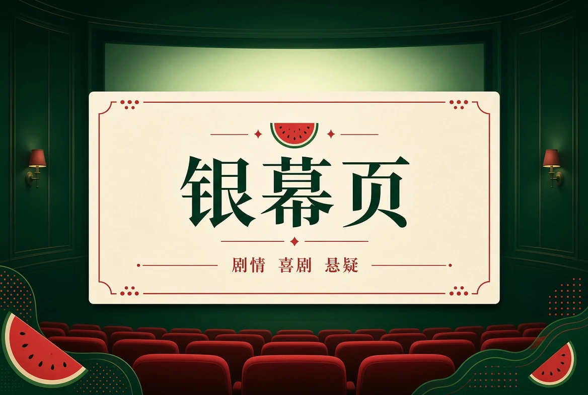 银幕页栏目图